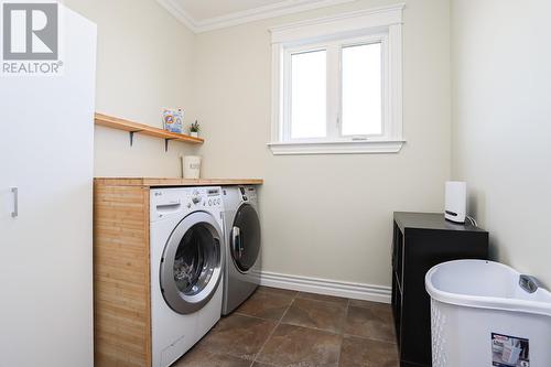 12 Stacks Lane, Outer Cove, NL - Indoor Photo Showing Laundry Room