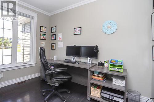 12 Stacks Lane, Outer Cove, NL - Indoor Photo Showing Office