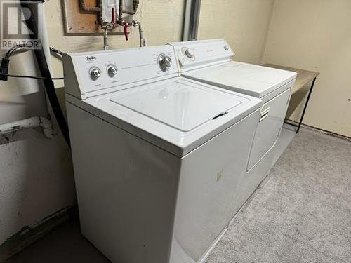 27 11 Selwyn Drive, Mackenzie, BC - Indoor Photo Showing Laundry Room