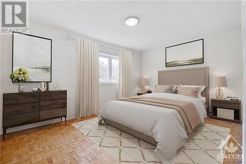303 Blair Road, Ottawa, ON - Indoor Photo Showing Bedroom