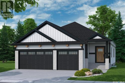 3297 Green Turtle Road, Regina, SK - Outdoor With Facade