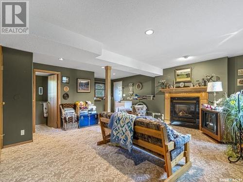 3341 Dieppe Street, Saskatoon, SK - Indoor With Fireplace