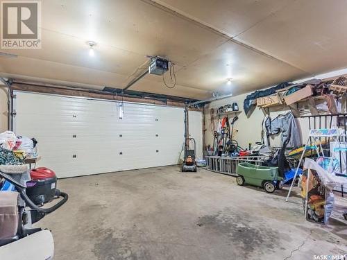3341 Dieppe Street, Saskatoon, SK - Indoor Photo Showing Garage