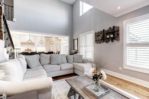 79 Kaufman Drive, Binbrook, ON - Indoor Photo Showing Living Room