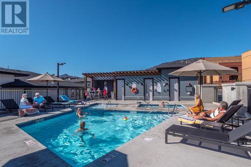 8000 Vedette Drive Unit# 23, Osoyoos, BC - Outdoor With In Ground Pool With Deck Patio Veranda