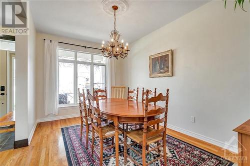 604 Puffin Court, Ottawa, ON - Indoor Photo Showing Dining Room