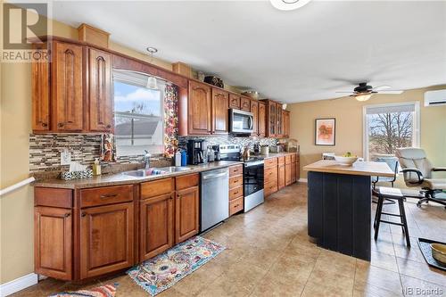 2994 890 Route, Cornhill, NB - Indoor Photo Showing Kitchen With Double Sink