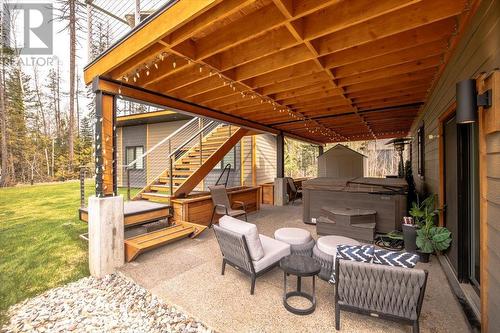 7 Single Track Way, Fernie, BC - Outdoor With Deck Patio Veranda With Exterior