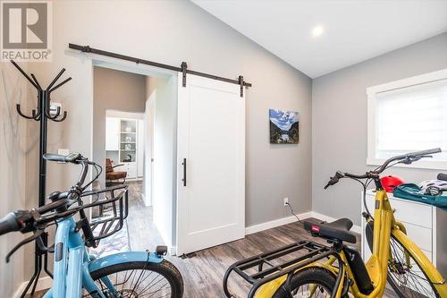 7 Single Track Way, Fernie, BC - Indoor Photo Showing Gym Room