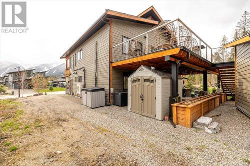 7 Single Track Way, Fernie, BC - Outdoor With Exterior