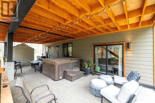 7 Single Track Way, Fernie, BC -  With Deck Patio Veranda With Exterior