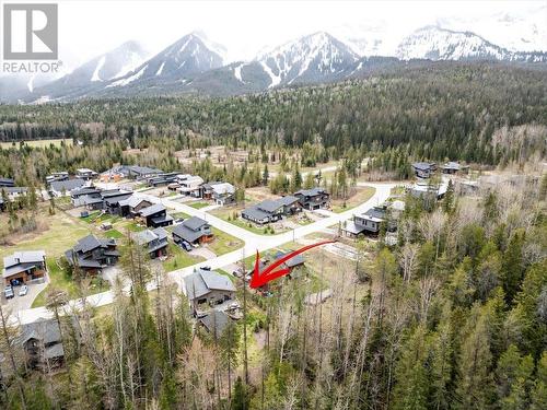 7 Single Track Way, Fernie, BC - Outdoor With View