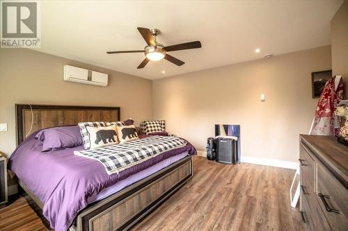 7 Single Track Way, Fernie, BC - Indoor Photo Showing Bedroom