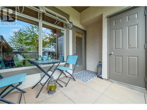2551 Shoreline Drive Unit# 105, Lake Country, BC - Outdoor With Deck Patio Veranda With Exterior