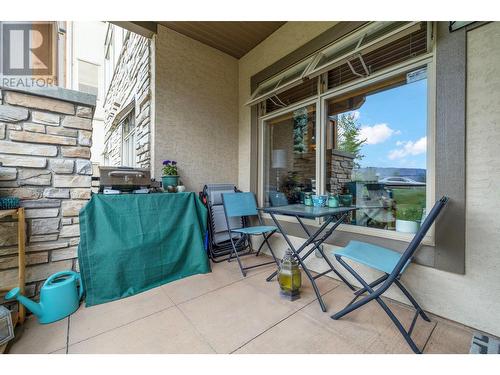 2551 Shoreline Drive Unit# 105, Lake Country, BC - Outdoor With Deck Patio Veranda With Exterior