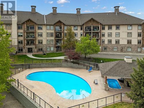 2551 Shoreline Drive Unit# 105, Lake Country, BC - Outdoor With In Ground Pool