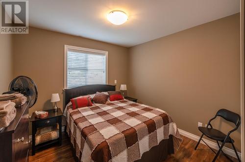 2450 Radio Tower Road Unit# 114, Oliver, BC - Indoor Photo Showing Bedroom