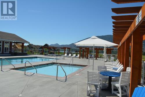 2450 Radio Tower Road Unit# 114, Oliver, BC - Outdoor With In Ground Pool