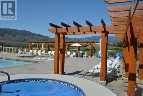 2450 Radio Tower Road Unit# 114, Oliver, BC - Outdoor With In Ground Pool