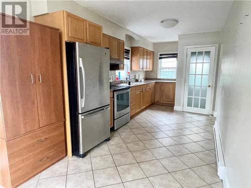 41 Donald Street, Moncton, NB - Indoor Photo Showing Kitchen With Double Sink