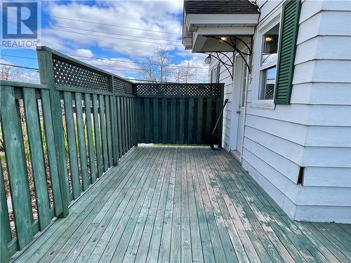 41 Donald Street, Moncton, NB - Outdoor With Deck Patio Veranda With Exterior