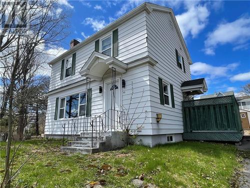 41 Donald Street, Moncton, NB - Outdoor