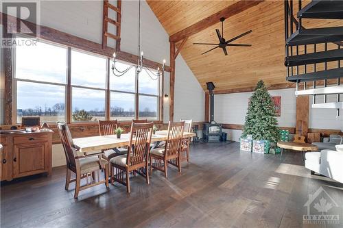 9261 33 Highway, Napanee, ON - Indoor Photo Showing Dining Room