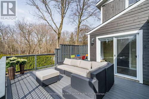 22 Kinsmen Court, Whitby, ON - Outdoor With Deck Patio Veranda With Exterior