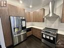 563 Knotridge Street, Ottawa, ON  - Indoor Photo Showing Kitchen With Stainless Steel Kitchen With Upgraded Kitchen 