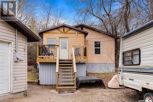 112 Green Avenue, Regina Beach, SK - Outdoor With Exterior