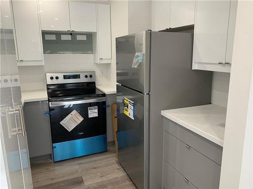 700 Lawrence Road|Unit #305, Hamilton, ON - Indoor Photo Showing Kitchen With Stainless Steel Kitchen