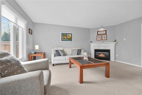 11 Pirie Drive|Unit #20, Dundas, ON - Indoor Photo Showing Living Room With Fireplace