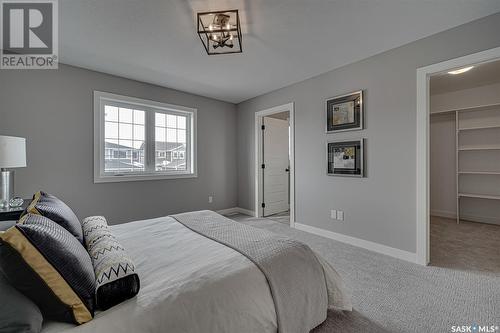 3205 Green Turtle Road, Regina, SK - Indoor Photo Showing Bedroom