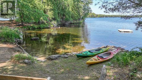 1124 Flanagan Trail, Gravenhurst, ON - Outdoor With Body Of Water