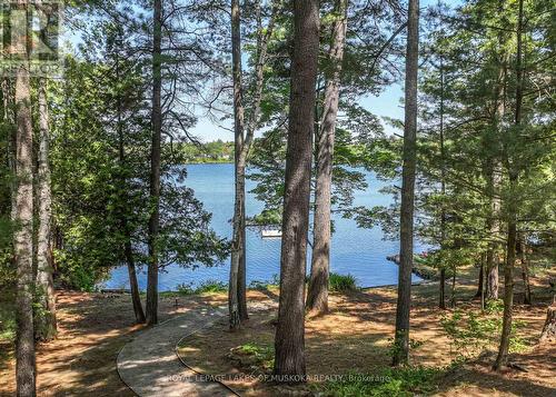 1124 Flanagan Trail, Gravenhurst, ON - Outdoor With Body Of Water With View