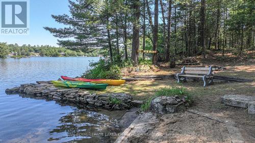 1124 Flanagan Trail, Gravenhurst, ON - Outdoor With Body Of Water With View