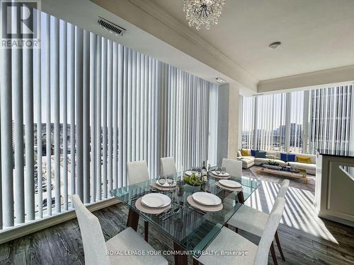 1202A - 9608 Yonge Street, Richmond Hill, ON - Indoor Photo Showing Dining Room