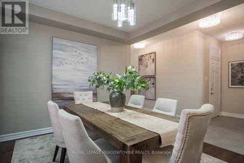 465 Jelinik Terrace, Milton, ON - Indoor Photo Showing Dining Room