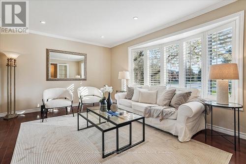 1360 Winterberry Drive, Burlington, ON - Indoor Photo Showing Living Room