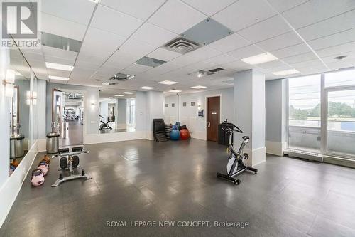3203 - 2212 Lake Shore Boulevard W, Toronto, ON - Indoor Photo Showing Gym Room