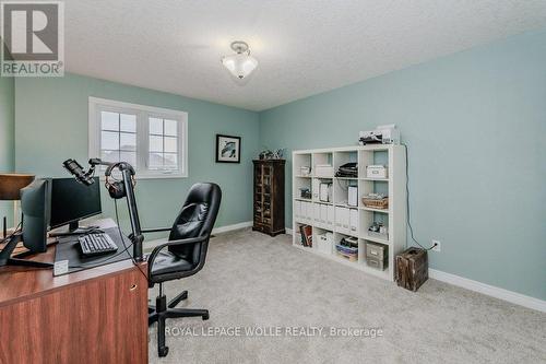 34 Treeview Drive, Woolwich, ON - Indoor Photo Showing Office