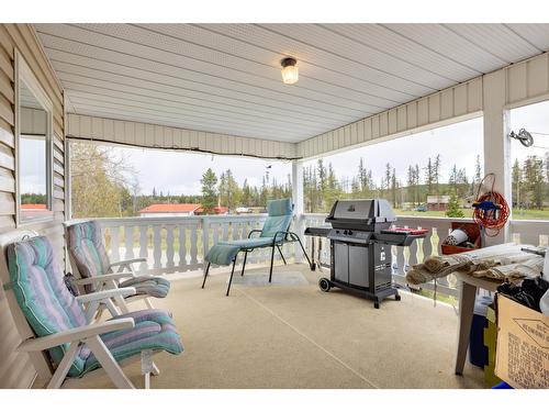 8011 Thompson Road, Kimberley, BC - Outdoor With Deck Patio Veranda With Exterior