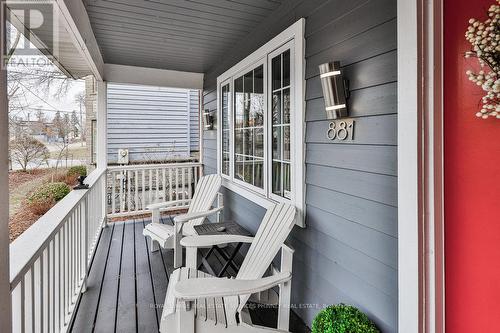 881 Goodwin Road, Mississauga, ON - Outdoor With Deck Patio Veranda With Exterior