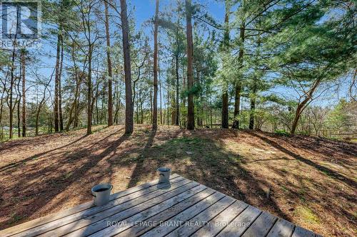 250 Radical Road, Norfolk, ON - Outdoor With Deck Patio Veranda With View