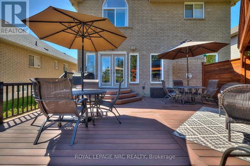 5 Evergreens Drive, Grimsby, ON - Outdoor With Deck Patio Veranda With Exterior