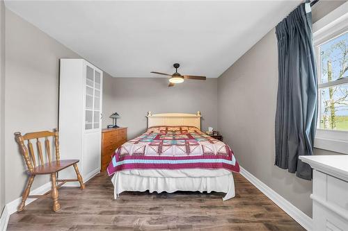 2970 Lakeshore Road, Dunnville, ON - Indoor Photo Showing Bedroom