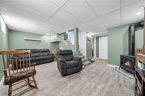 2970 Lakeshore Road, Dunnville, ON - Indoor With Fireplace