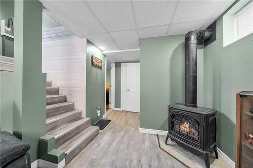 2970 Lakeshore Road, Dunnville, ON - Indoor Photo Showing Other Room With Fireplace