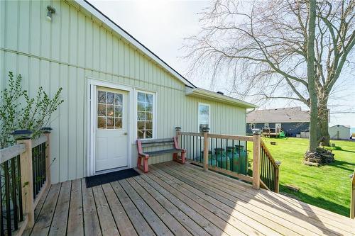 2970 Lakeshore Road, Dunnville, ON - Outdoor With Deck Patio Veranda With Exterior