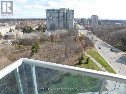 1103 - 90 Absolute Avenue, Mississauga, ON - Outdoor With View